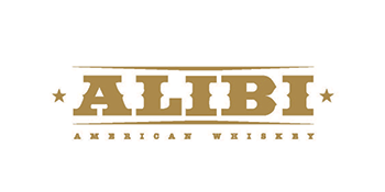 Alibi Whiskey Logo