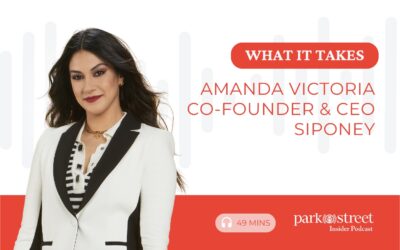 Podcast Episode: Amanda Victoria, Co-Founder & CEO, Siponey