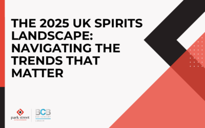 The 2025 UK Spirits Landscape: Navigating the Trends That Matter