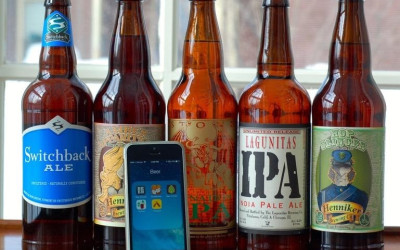 A five-pack of beer apps to find great new brews