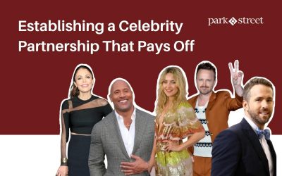 Establishing a Celebrity Partnership that Pays Off