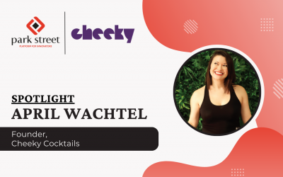 Spotlight: April Wachtel, Founder, Cheeky Cocktails
