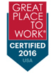 Great Places To Work Award