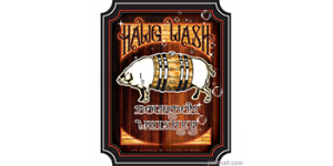 Hawg Wash Bourbon logo