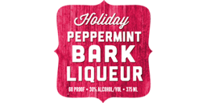 Holiday Peppermint Bark Liqueur logo