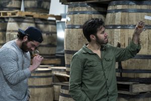 Misunderstood Whiskey co-founders