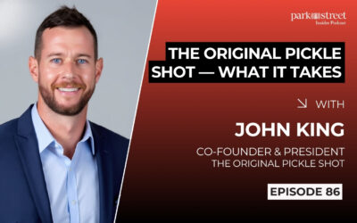 The Original Pickle Shot Co-Founder John King— What it Takes