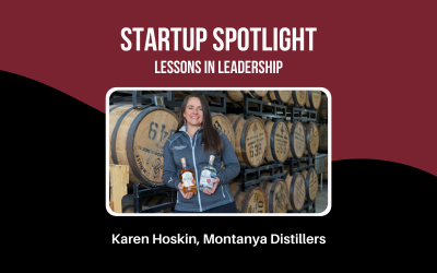 Startup Spotlight: Karen Hoskin, Founder of Montanya Distillers