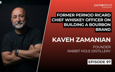 Former Pernod Ricard Chief Whiskey Officer Kaveh Zamanian on Building a Bourbon Brand – What It Takes