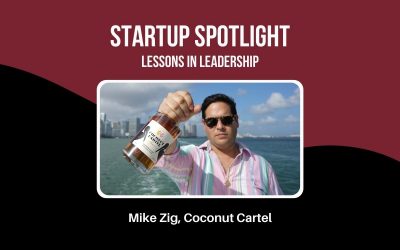 Startup Spotlight: Mike Zig, Co-Founder of Coconut Cartel