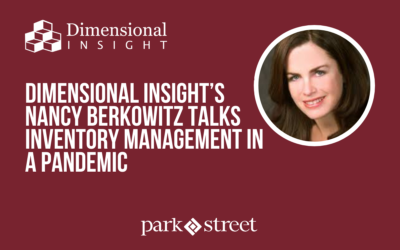 Dimensional Insight’s Nancy Berkowitz Talks Inventory Management in a Pandemic