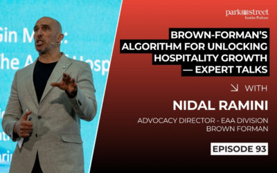 Brown-Forman’s Algorithm for Unlocking Hospitality Growth— Expert Talks