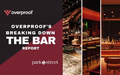 Overproof Shares Alcohol Bar Menu Trends for Tales of the Cocktail