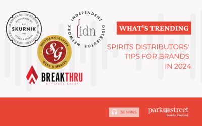 What’s Trending— Spirits Distributors’ Tips for Brands in 2024