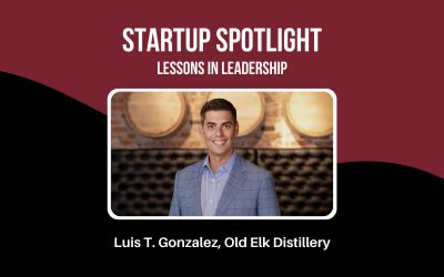 Startup Spotlight: Luis Gonzalez, CEO of Old Elk Distillery