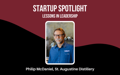 Startup Spotlight: Philip McDaniel, CEO of St. Augustine Distillery