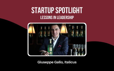 Startup Spotlight: Giuseppe Gallo, Founder and CEO of Italicus