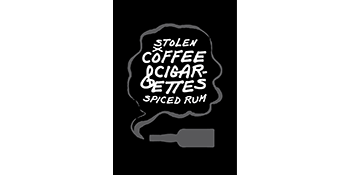 Stolen Rum Coffee & Cigarettes Spiced Rum