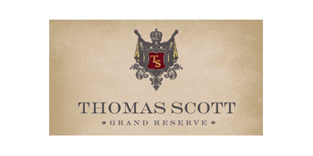 Thomas Scott wine logo