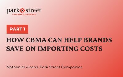 How CBMA Can Help Brands Save on Importing Costs