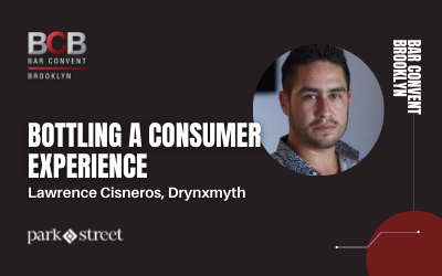 Lawrence Cisneros on Bottling a Consumer Experience
