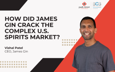 How Did James Gin Crack the Complex U.S. Spirits Market?