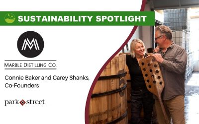 Sustainability Spotlight: Marble Distilling Co.
