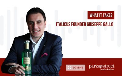What It Takes— Italicus Founder Giuseppe Gallo
