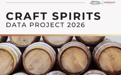 Craft Spirits Sales Account for $7.3 Billion as Tasting Rooms Take Center Stage