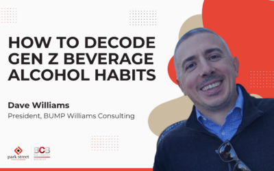 How Bump Williams Decodes Gen Z Alcohol Habits